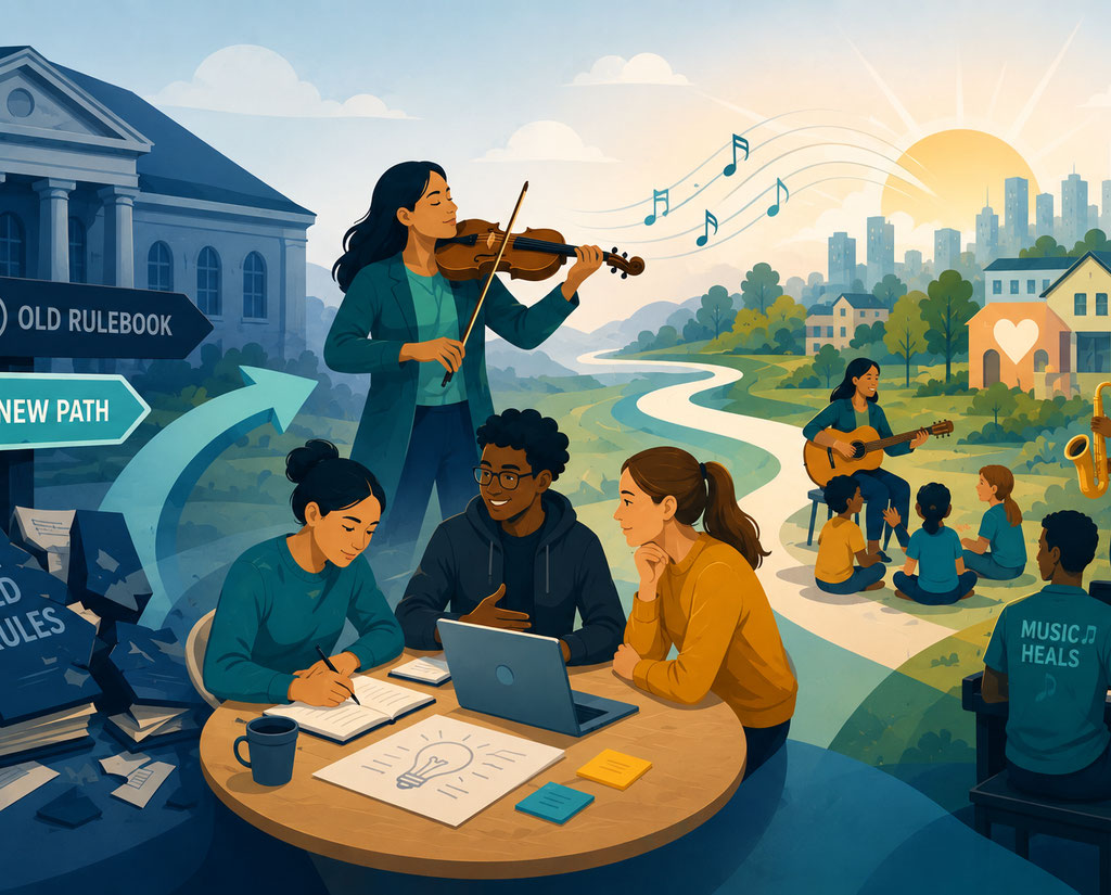 How One Music Conservatory Threw Out Its Own Rulebook