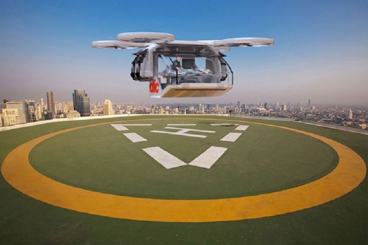 The Ambulance Drone and Evolution of UAVs | HeroX