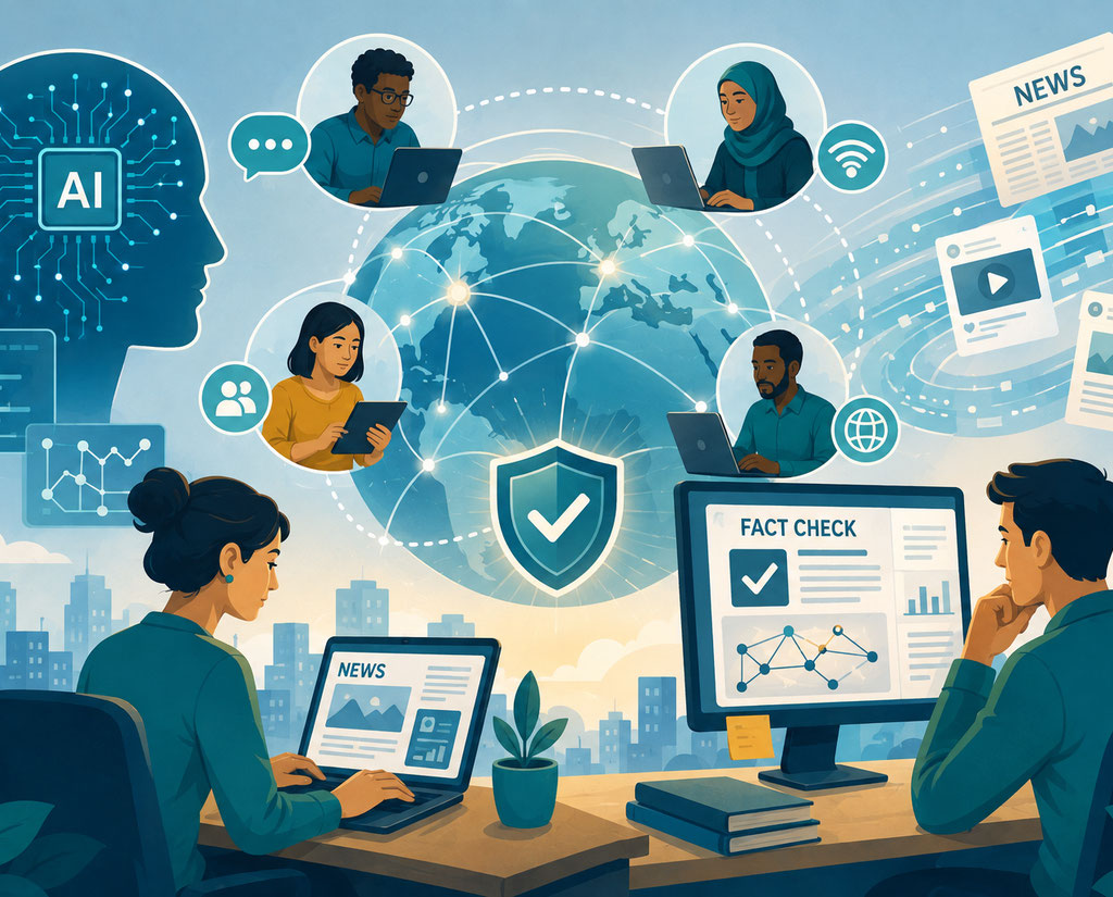 Why Fact-Checking Isn't Enough: Nelly Kalu on the Future of Trust in Journalism