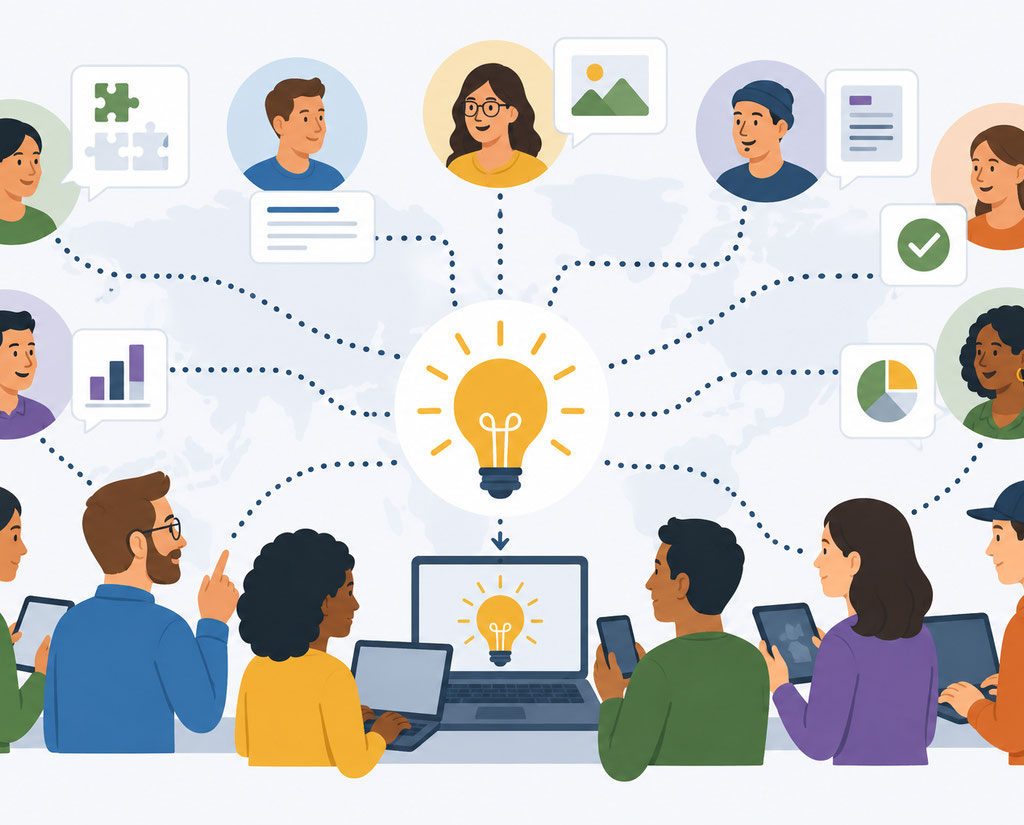When the Answer Already Exists Somewhere Else: Lessons from InoCrowd's Soraya Gadit