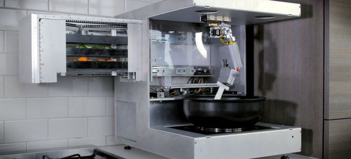 New Robot Kitchen Can Cook and Clean