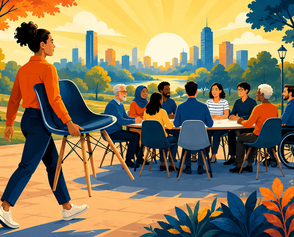 Innovation is Not What You Build: Why the Founder of Zero Hunger Project Always Brings His Own Chair