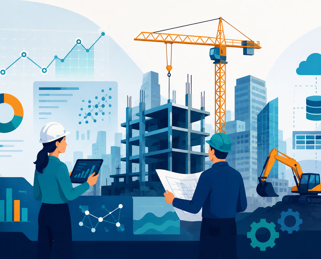From Wall Street to Hard Hats: How Data Science is Revolutionizing Construction