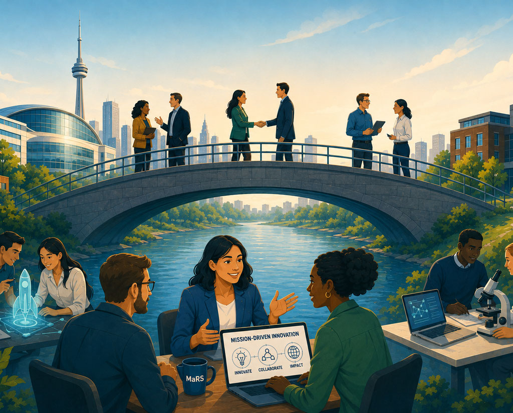 Building Bridges for Mission-Driven Innovation with MaRS Discovery District