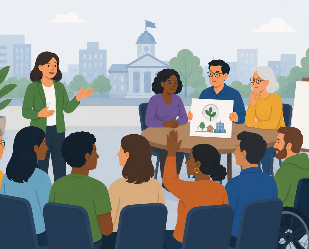 Democracy Is Failing the Public; Nick Vlahos Wants to Redesign How Communities Make Decisions