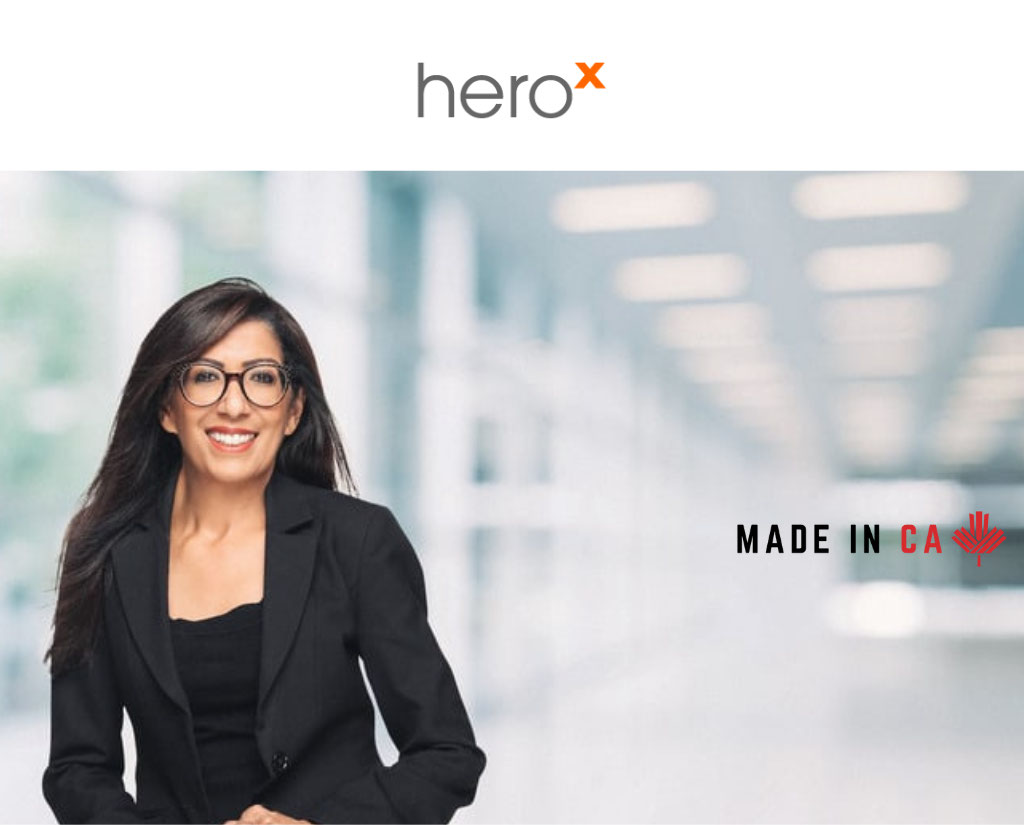 Image of Kal K. Sahota, President & CEO of leading open innovation platform HeroX