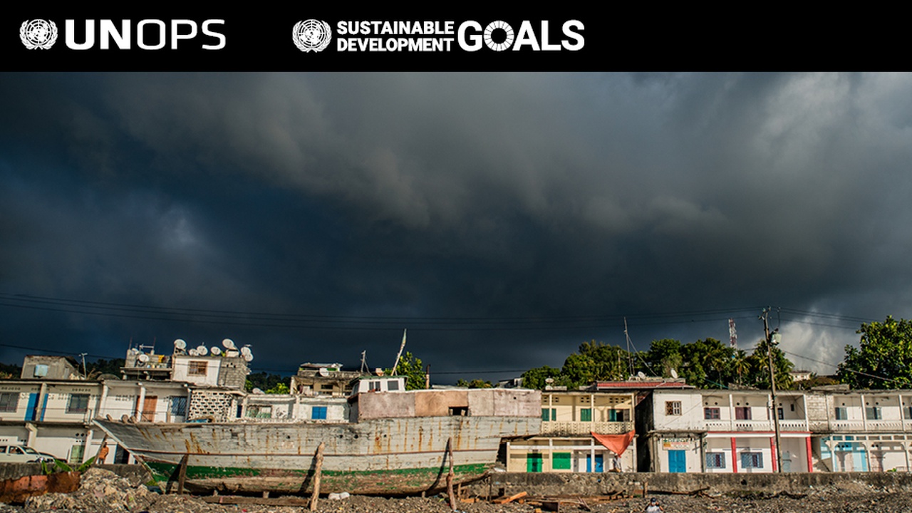 UNOPS Climate Resistant Infrastructure Challenge | HeroX