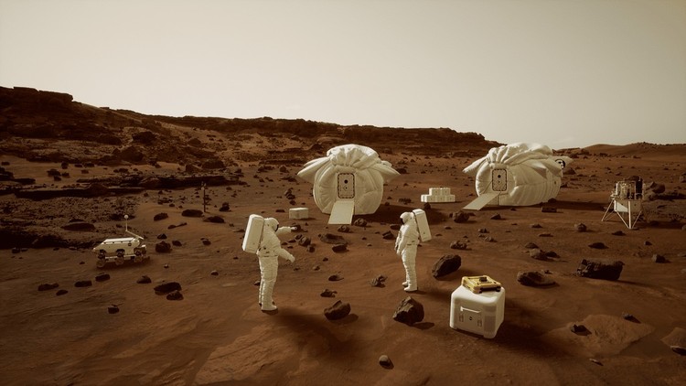 NASA teams up with Epic Games to build simulation on Mars