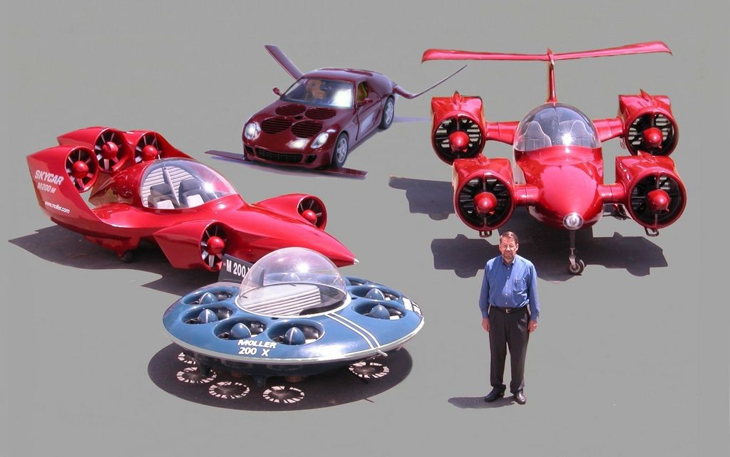 What's the Fascination with Flying Cars? - The Detroit Bureau
