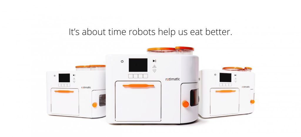 Sereneti Kitchen Robot Cooks So You Don't Have To