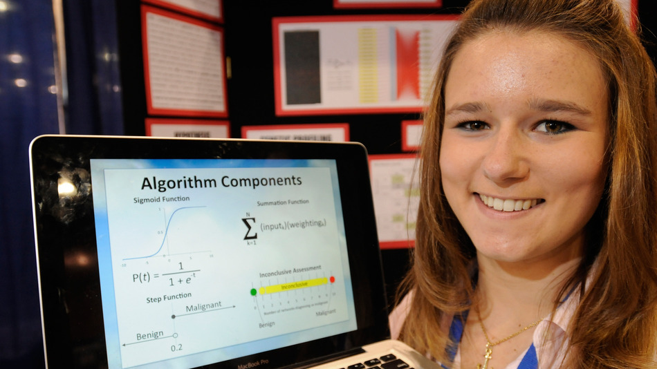 <b>Brittany Wenger</b>, a graduate of the Out-of-Door Academy, is the inventor of <b>...</b> - Brittany-Wenger