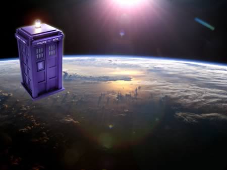 To Put a TARDIS in Orbit