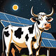 Northern New Mexico Solar Cows